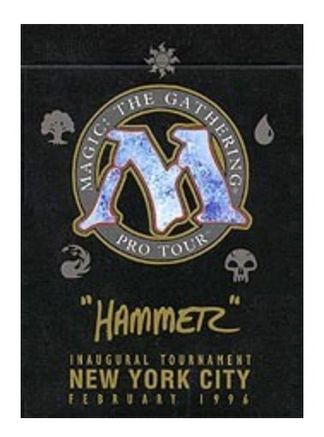 1996 World Championship Deck (Shawn 