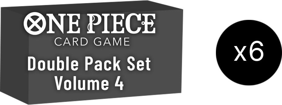 500 Years in the Future - Double Pack Set Volume 4 Display Case