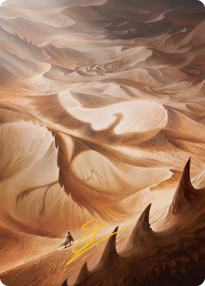 Plains Art Card (30/54) [Tarkir: Dragonstorm Art Series]