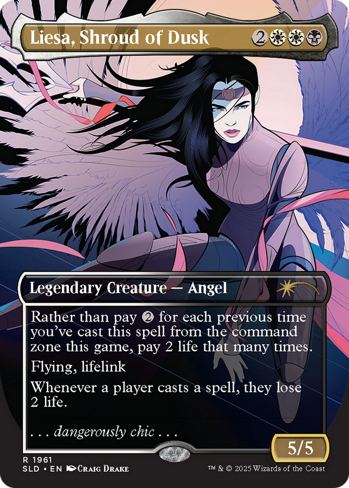 Liesa, Shroud of Dusk [Secret Lair Drop Series]