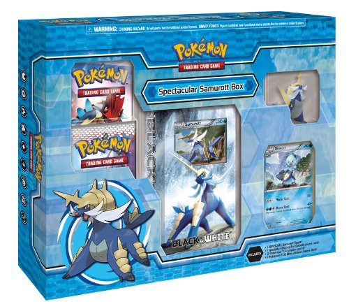 Black & White - Spectacular Samurott Box
