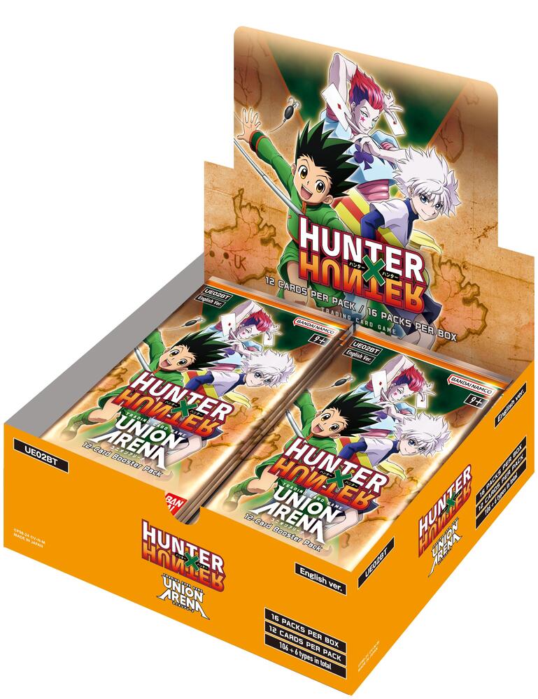 Hunter x Hunter - Booster Box - Union Arena