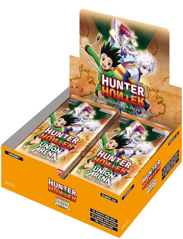 Hunter x Hunter - Booster Box - Union Arena
